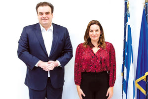 Η αναβάθμιση της τουριστικής εκπαίδευσης στη συνάντηση Κεφαλογιάννη – Πιερρακάκη