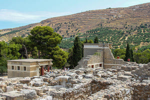 ΣΤΗΝ ΑΡΧΑΙΟΛΟΓΙΚΗ ΖΩΝΗ ΤΗΣ ΚΝΩΣΟΥ Περνούν στη Λότζια δύο οικόπεδα με τεράστια ανασκαφική αξία