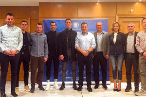 Απο την συνάντηση του κ. Βρούτση με τους διαιτητές