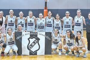 Στο τουρνουά της Πάτρας παίρνει μέρος η ομάδα κορασίδων του ΟΦΗ