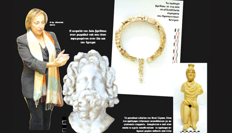 ΣΤΗΝ ΑΡΧΑΙΟΛΟΓΙΚΗ ΖΩΝΗ ΤΗΣ ΚΝΩΣΟΥ 
Περνούν στη Λότζια δύο οικόπεδα με τεράστια ανασκαφική αξία 