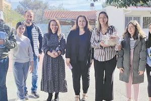 Τα Χριστούγεννα ήρθαν και φέτος στο ΓΕΛ Αγίας Βαρβάρας