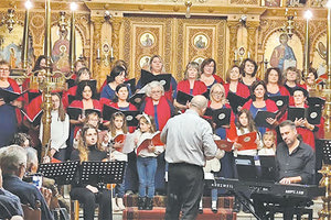 Σε κλίμα συγκίνησης η καθιερωμένη χριστουγεννιάτικη συναυλία της Χορωδίας Μαλίων