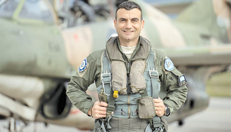 Ο Επαμεινώνδας Κωστέας έμελλε να σκοτωθεί στην τελευταία του εκπαιδευτική πτήση