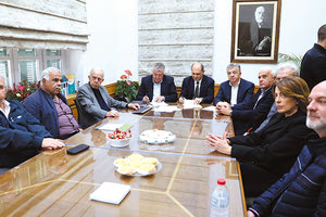 Στην Περιφέρεια η υπογραφή της σύμβασης