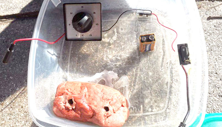 Η βόμβα ήταν τοποθετημένη στην έδρα των ΜΑΤ