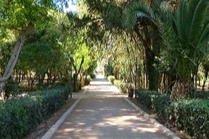 στον Δημοτικό Κήπο Ρεθύμνου