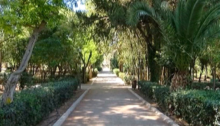 στον Δημοτικό Κήπο Ρεθύμνου
