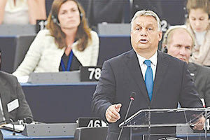 Ο Βίκτορ Ορμπάν