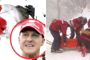 ο πρώην παγκόσμιος πρωταθλητής της Formula 1 Μίκαελ Σουμάχερ