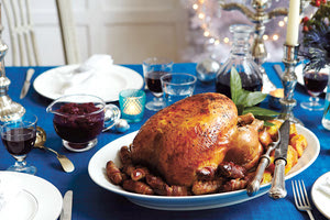 γιορτινό τραπέζι