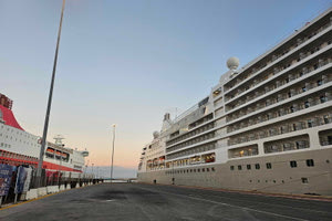 Εκτοξεύθηκε η κίνηση στο λιμάνι του Ηρακλείου, πάει για ρεκόρ το 2024!