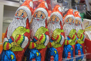 Καλάθι Χριστουγέννων χωρίς μελομακάρονα και κουραμπιέδες