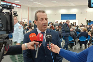 Επιστροφή με συγκίνηση για το δήμαρχο Χερσονήσου  Ζ. Δοξαστάκη (φωτογραφιες)