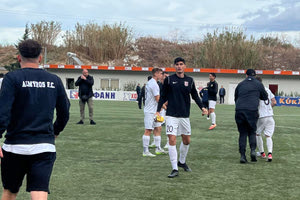 Ενταση και οριστική διακοπή στο ματς του Αλμυρού με τον Αρη Πετρούπολης