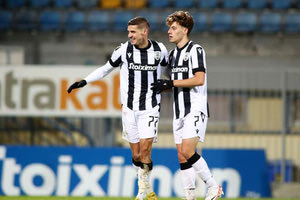 Σούπερ Λίγκα: Μόνος στην κορυφή ο ΠΑΟΚ μετά την ήττα του Παναθηναϊκού στο Περιστέρι