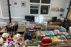 Οι μαθητές έδωσαν χαρά στα παιδιά του Παιδικού Χωριού SOS!