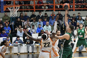 Πρώτος ο Παναθηναϊκός στο φινάλε του α’ γύρου της Basket League