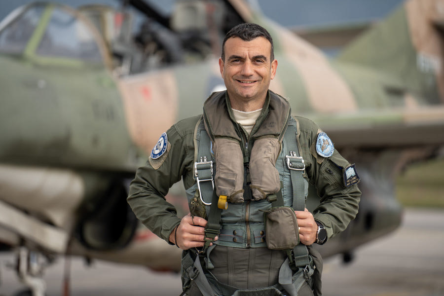 χάθηκε εν ώρα καθήκοντος ο επισμηναγός Επαμεινώνδας Κωστέας