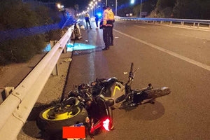 Άφησε την τελευταία του πνοή στην άσφαλτο- Στο ύψος του αεροδρομίου Ηρακλείου το νέο δυστύχημα