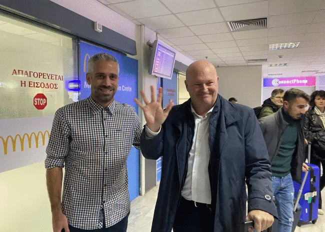 Στο Ηράκλειο για τον ΟΦΗ ο Πέπε Μελ