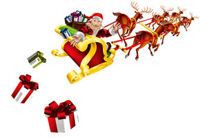 Έλκηθρα του Άι Βασίλη στις κοινότητες και τις γειτονιές του Δήμου Ηρακλείου