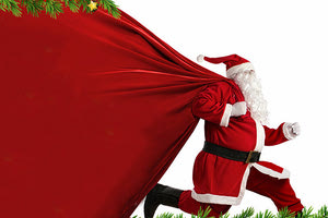 «Φτιάξε σάκο γίνε Santa»