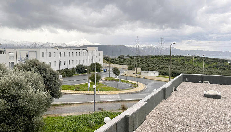 Η πανεπιστημιούπολη Βουτών