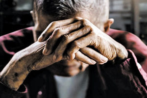 ηλικιωμένος - ρυτίδες