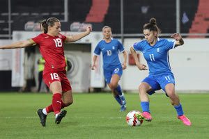 Ηττήθηκε με 2-0 από τη Σερβία η Εθνική Γυναικών στο Ηράκλειο