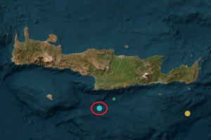 Σεισμός με το καλημέρα -Έγινε αισθητός στη Μεσαρά