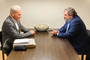 Αλέξης Καλοκαιρινός - Ευθύμης Μπακογιάννης