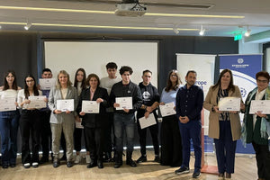 “Πρέσβης του Ευρωπαϊκού Κοινοβουλίου” το Λύκειο Αρχανών