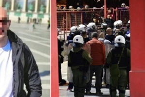 Πέθανε ο αστυνομικός που χτυπήθηκε από φωτοβολίδα στα επεισόδια στου Ρέντη