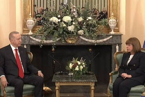 Ερντογάν από Προεδρικό Μέγαρο: “Προτιμότερο να βλέπουμε το ποτήρι μισογεμάτο”