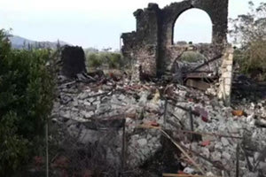 Αθωώθηκε ο ιδιοκτήτης του οινοποιείου που κατηγορήθηκε ότι έβαλε φωτιά στην επιχείρησή του