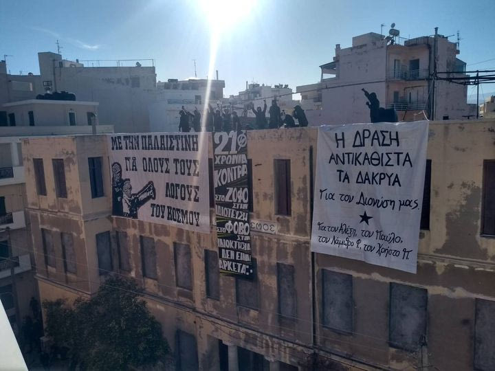 Ανακατάληψη; Μπήκαν μέσα στον «Ευαγγελισμό» και τράβηξαν και βίντεο