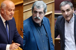 Πεζοδρομιακές εκφράσεις στη Βουλή και ένταση για τον νέο Ποινικό Κώδικα