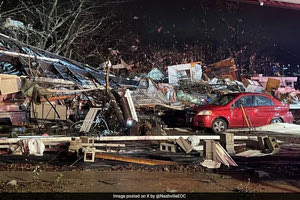 Νεκροί και πολλές καταστροφές από τους ανεμοστρόβιλους στο Τενεσί
