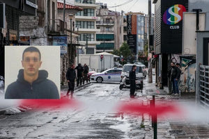 “Λουλούδι” από τα λίγα ο Αλβανός που συνελήφθη