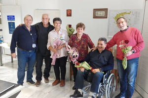 Συγκινητική τελετή στο «Νίκος Καζαντζάκης» για τη συνταξιοδότηση πέντε στελεχών της ΥΠΑ