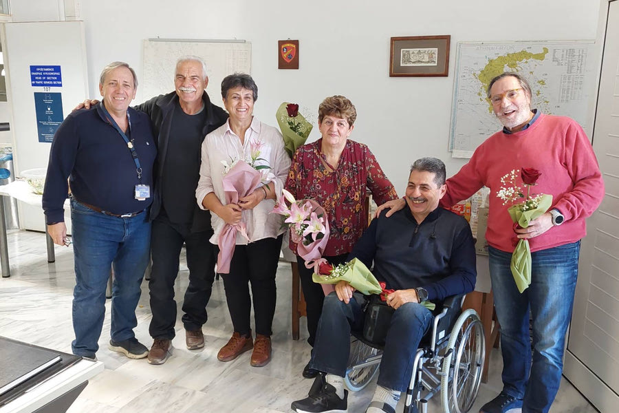 Συγκινητική τελετή στο «Νίκος Καζαντζάκης» για τη συνταξιοδότηση πέντε στελεχών της ΥΠΑ