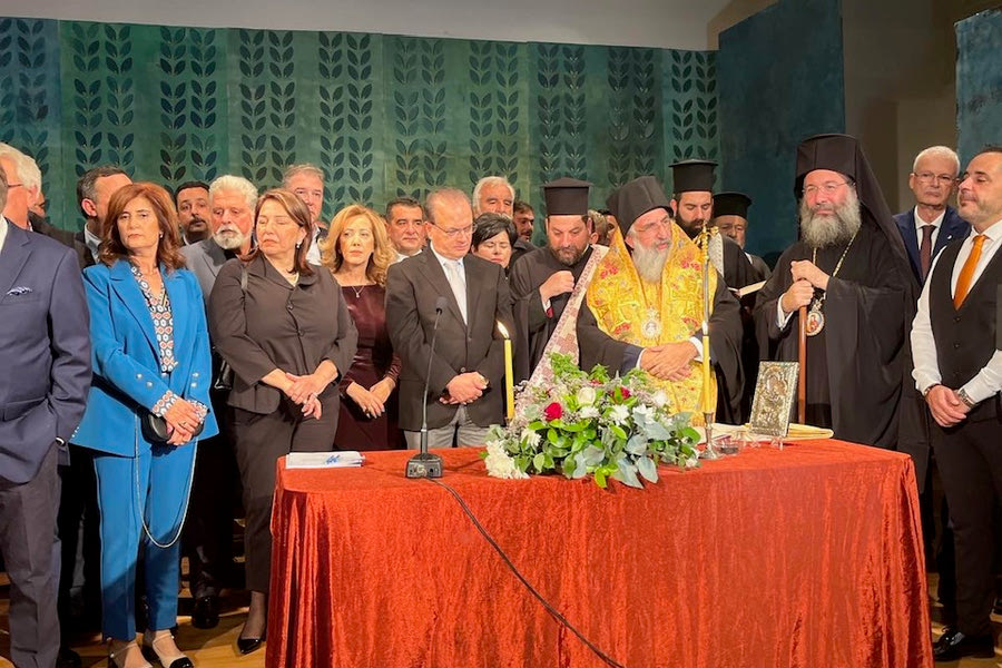 Για πέμπτη φορά  ορκίστηκε δήμαρχος ο Γιώργης Μαρινάκης