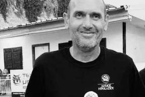 Θλίψη και οδύνη για τον ξαφνικό θάνατο του Γιάννη Βογιατζάκη