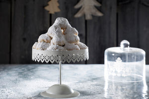 Δυο είναι  τα  «μυστικά» για τους τέλειους κουραμπιέδες