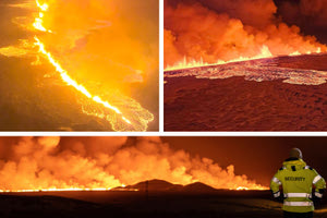 Ιρλανδία: Τοξικό νέφος αερίων απειλεί το Γκρίνταβικ μετά την έκρηξη του ηφαιστείου