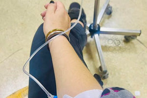 Στο νοσοκομείο μετά από αλλεργική αντίδραση η Καναβάκη