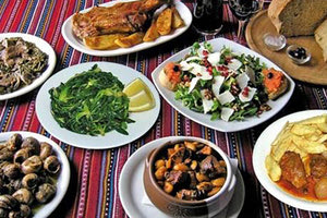 Ηράκλειο και Χανιά προσφέρουν μια από τις καλύτερες παραδοσιακές κουζίνες στον κόσμο!