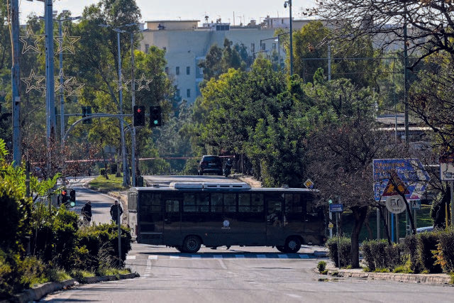 Η «Ένοπλη Προλεταριακή Δικαιοσύνη» πίσω από τη βόμβα στα ΜΑΤ