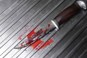 Εγκληματική ενέργεια εξετάζει  η Ασφάλεια για το μαχαίρωμα 79χρονου